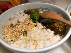 花田冰粉-绿茶餐厅(西单老佛爷店)
