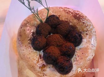 这家舒芙蕾店在观音桥好吃街的4楼