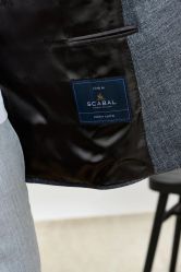 -怒马会 全麻衬西装高级定制