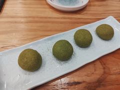 抹茶糯米糍-璞臻汽锅餐厅(南京东路店)