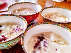 冰豆花-甜阿姨·天台花园私房菜(万松园店)