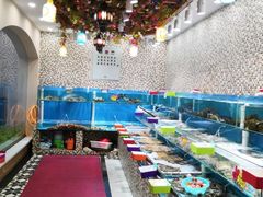 自助取餐区-港畔赶海蒸汽海鲜烧烤自助(仙螺岛店)