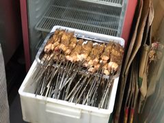 烤羊肉串-向阳羊汤(千峰店)