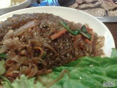 炒杂菜-678-六七八韩式烤肉·韩国料理(上杭路店)