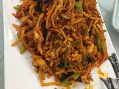 鱼香肉丝-清真•蜀风园(丁字沽总店)