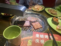 -大漠风烤肉火锅自助餐厅(鹰展店)