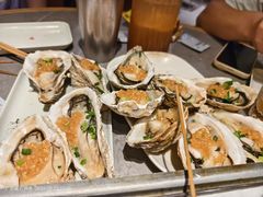 烤湛江生蚝-木屋烧烤(岗顶二店)