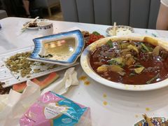 -马旭土鸡焖花卷新疆菜大盘鸡·真域顺西域美食(天马大道店)