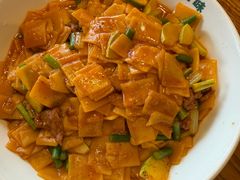 特色炒面片-中阿兰牛肉面(悦海新天地店)