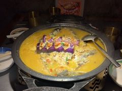 -探鱼·鲜青椒爽麻烤鱼(广州欣荣广场店)