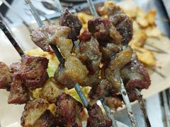 -万家乐带皮五花肉烧烤(临淄大院店)