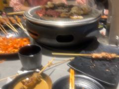 -啊美丽炭火烤肉(滑翔一店)