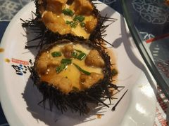 海胆蒸蛋-旺角小渔村(二马路店)