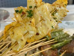 新鲜牛板筋-串小白烧烤(金沙洲店)