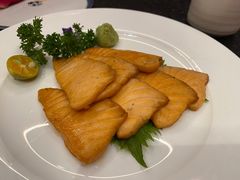 三文鱼刺身-将太无二·北美传奇寿司(荟聚购物中心西红门店)