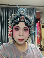 -胭脂猫京剧摄影