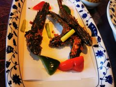 炸跳跳鱼-宁波状元楼酒店(和义路店)