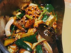 -蓉客成都火锅·招牌麻辣牛杂·特色香辣蹄花(凌水店)