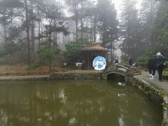 -庐山风景区花径公园