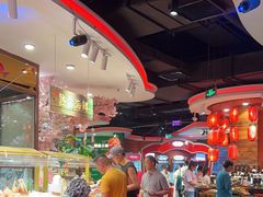 -四海一家自助餐(益田假日广场店)