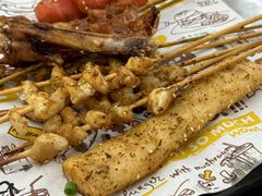 -正宗八宝冰饭·非遗冰饭·烧烤(奎桥店)