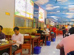 大堂-祝家饺子馆