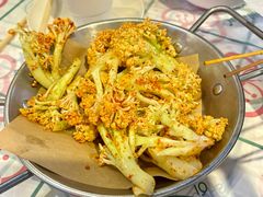 香炸花椰菜-七个烧烤·武汉大排档(翻身店)