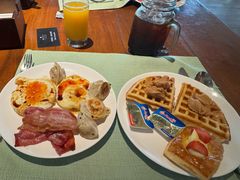 -JW万豪厨房餐厅·滨海草坪烧烤·海鲜·海景(三亚绿发山海天JW万豪酒店)