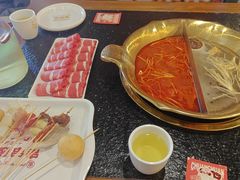 -永發發串串火锅馆·烧烤·大排档(传媒大学店)