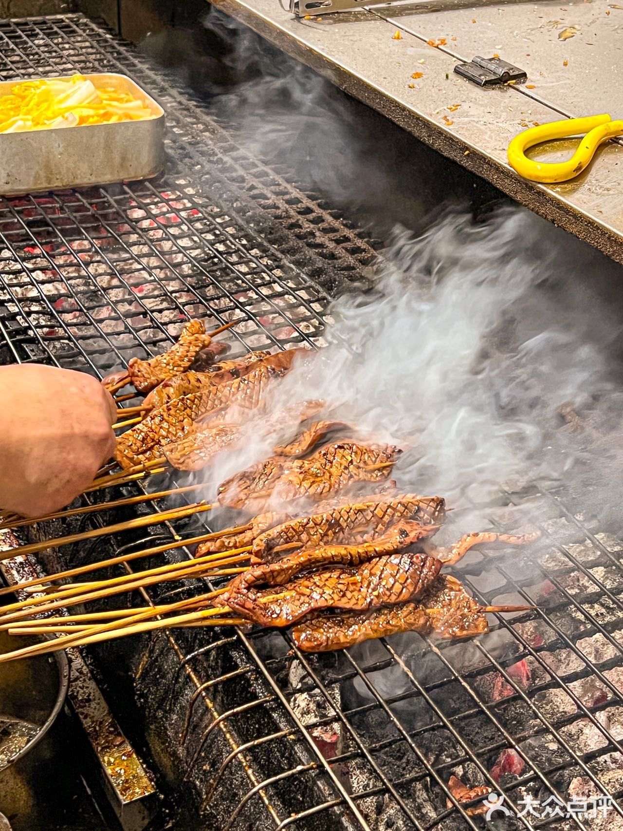 烤腰片直接封神🔥秒杀重庆大多数烧烤店～