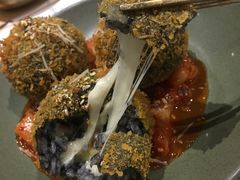 墨鱼芝士饭团-KCOOKING概念韩餐(世茂52+店)