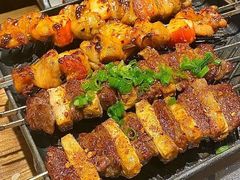 黑椒菠萝烤牛肋肉-硬舌酒肉(大悦春风里店)