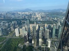 -平安金融中心云际观光层
