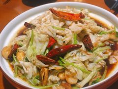 生焗大白菜-58度品质川菜馆(经一路店)