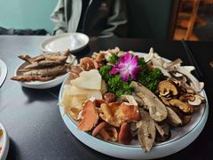 -野菌皇海景野生菌火锅(滨海大道店)