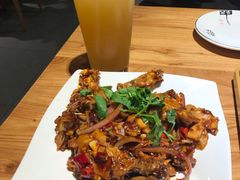 拌鸡架-一顿烧烤(八经街店)