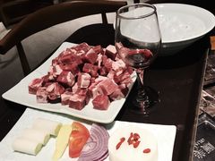 -贰重天冰煮羊自助火锅(东坝店)
