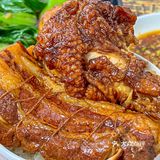 啥家庭啊？把子肉当饭吃 但真的好好吃