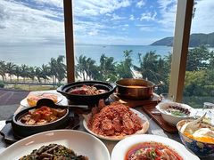 -不仔客海鲜·烧烤·270度海景餐厅(大东海店)