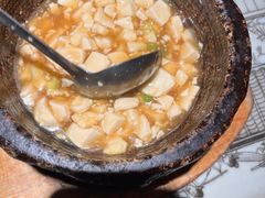 石锅鸡汤豆腐-绿茶餐厅(昌平悦荟店)