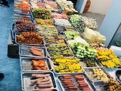 自助取餐区-老广烧烤(骆驼山康馨园店)