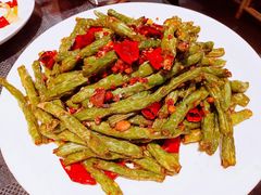 干煸四季豆-京尊烤鸭店JINGZUN(春秀路店)