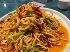 凉拌三丝-四姐妹东北饺子(沙尾路店)