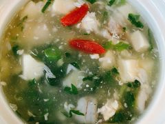 翡翠白玉黄鱼羹-宁波状元楼酒店(和义路店)