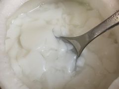 -椰爺爺·椰子冻砵仔糕