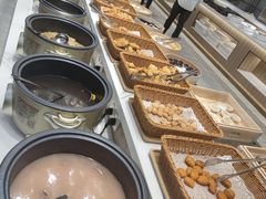 自助取餐区-善和缘素食自助餐厅(浦西万达店)