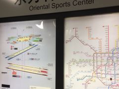 -东方体育中心(地铁站)