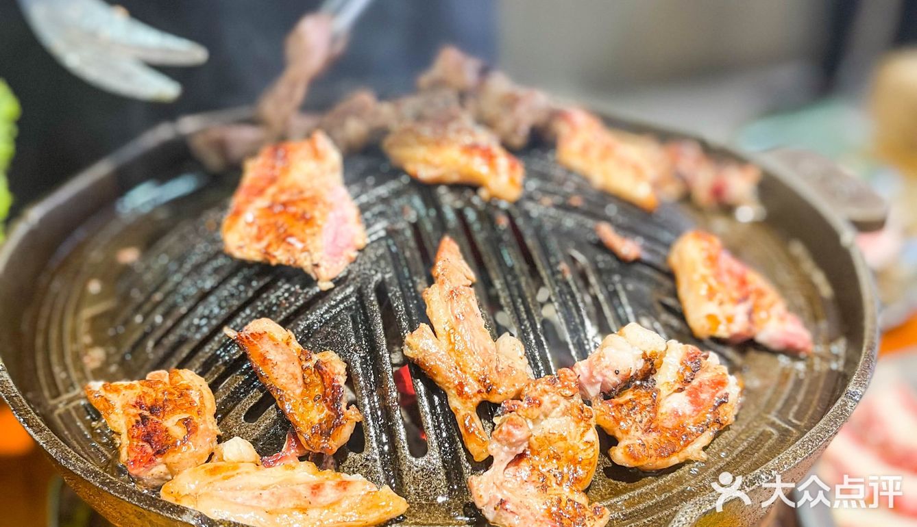 济南的小伙伴还有谁没吃过这家韩式烤肉？！