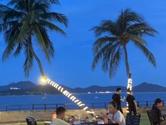 -JW万豪厨房餐厅·滨海草坪烧烤·海鲜·海景(三亚绿发山海天JW万豪酒店)