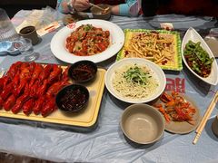 -肥肥虾庄·金牌油焖大虾(杨园滨江时代walk店)